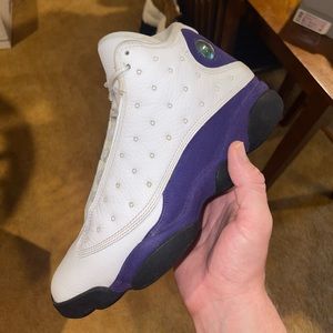 ❗️SOLD❗️‘Laker’ Air Jordan Retro 13